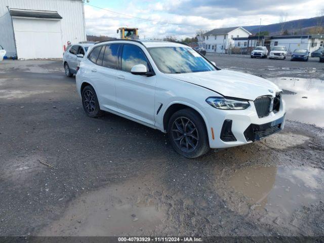  Salvage BMW X Series