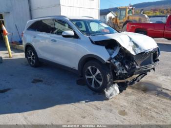  Salvage Kia Sorento