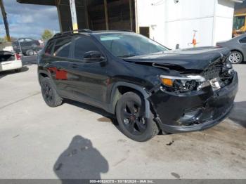  Salvage Jeep Cherokee