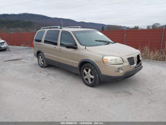  Salvage Pontiac Montana SV6