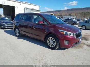  Salvage Kia Sedona