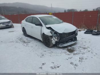  Salvage Nissan Sentra