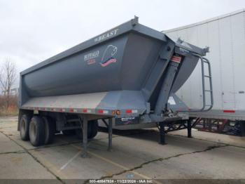  Salvage Trailer Buffalo Dump Trailer