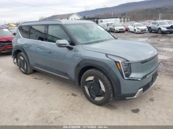  Salvage Kia Ev9