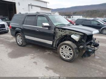  Salvage Lincoln Navigator