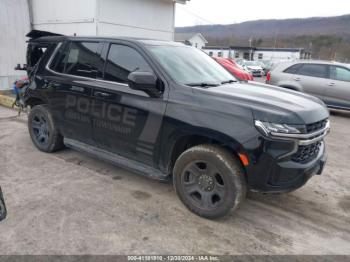  Salvage Chevrolet Tahoe