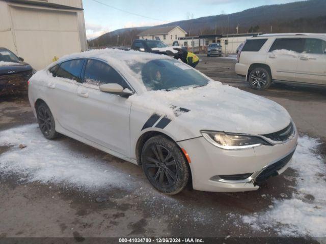  Salvage Chrysler 200