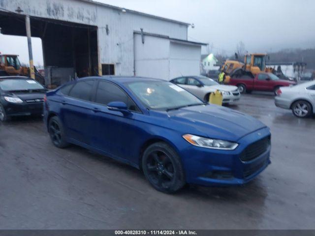  Salvage Ford Fusion