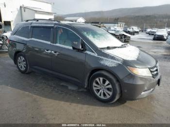  Salvage Honda Odyssey