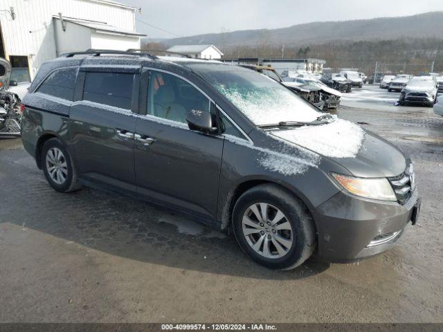  Salvage Honda Odyssey