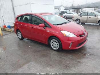  Salvage Toyota Prius v