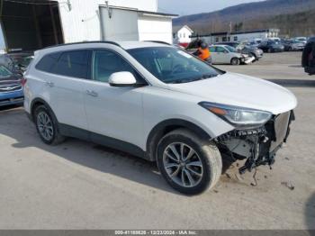  Salvage Hyundai SANTA FE