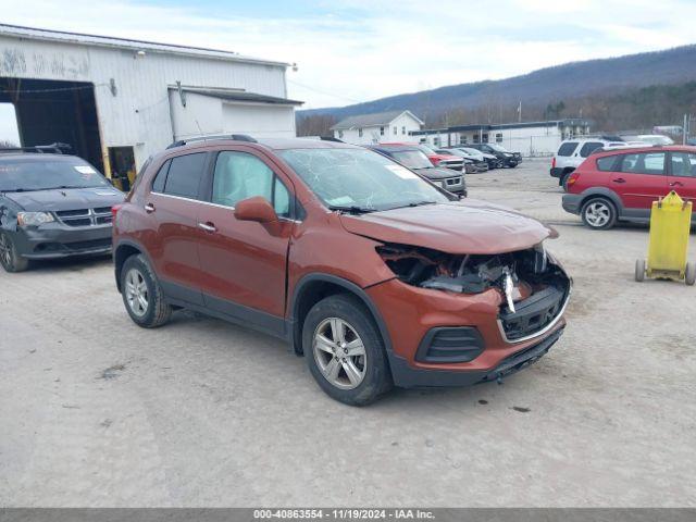  Salvage Chevrolet Trax