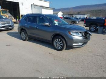  Salvage Nissan Rogue