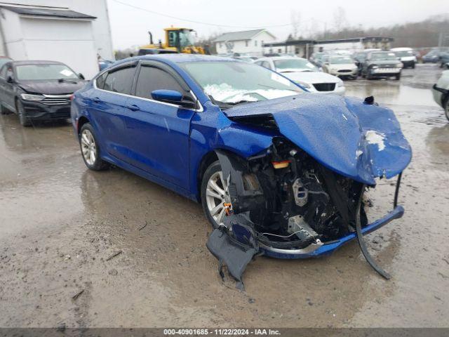  Salvage Chrysler 200