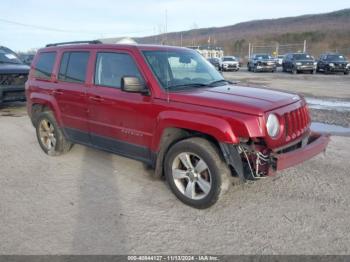  Salvage Jeep Patriot