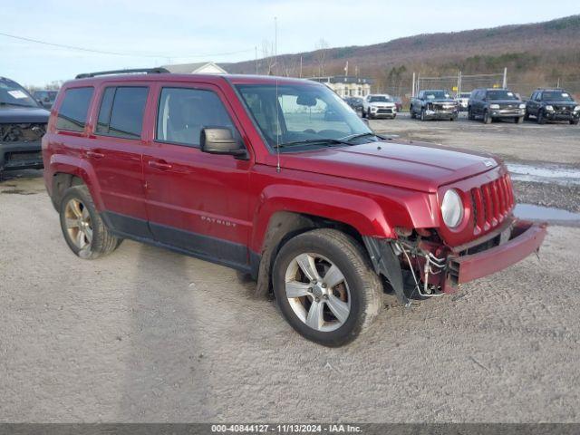  Salvage Jeep Patriot