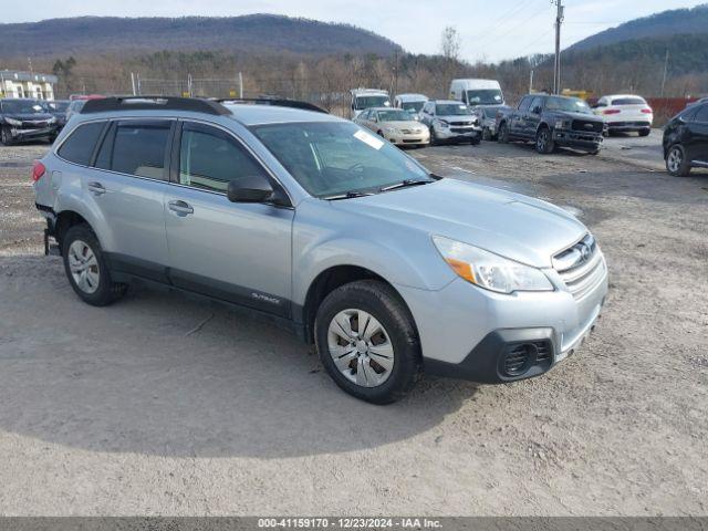  Salvage Subaru Outback