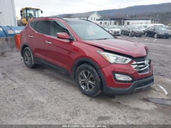  Salvage Hyundai SANTA FE