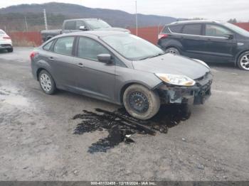  Salvage Ford Focus