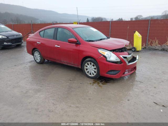  Salvage Nissan Versa