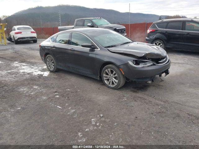  Salvage Chrysler 200