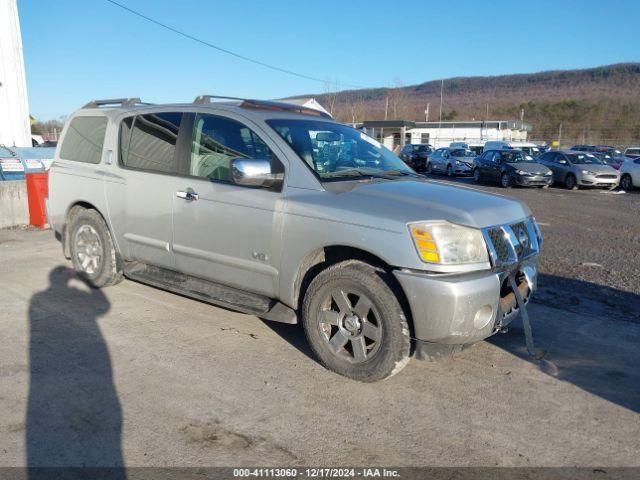  Salvage Nissan Armada