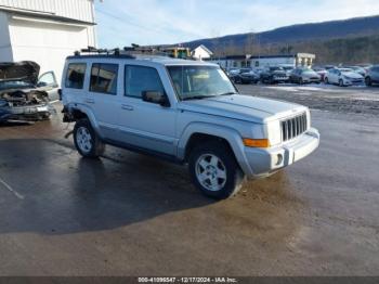  Salvage Jeep Commander