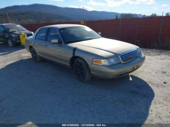  Salvage Ford Crown Victoria