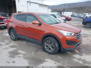  Salvage Hyundai SANTA FE