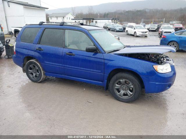  Salvage Subaru Forester