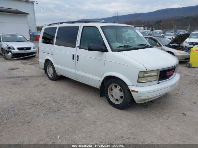  Salvage GMC Safari