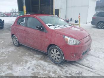  Salvage Mitsubishi Mirage