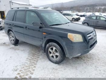  Salvage Honda Pilot