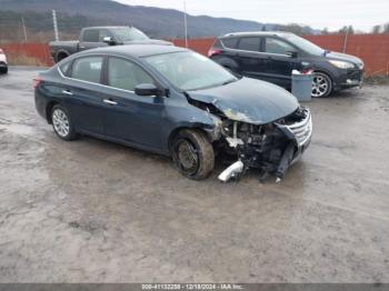  Salvage Nissan Sentra