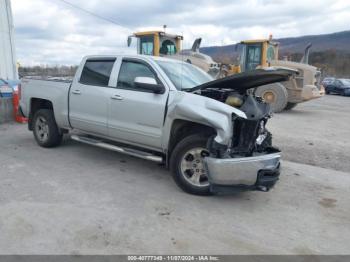  Salvage Chevrolet Silverado 1500