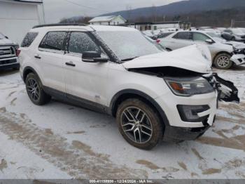  Salvage Ford Explorer