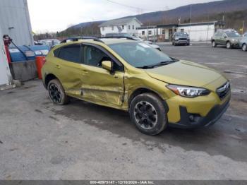  Salvage Subaru Crosstrek