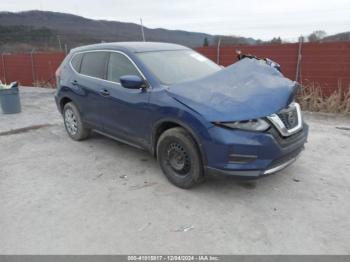  Salvage Nissan Rogue