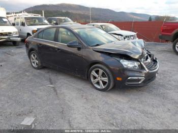  Salvage Chevrolet Cruze