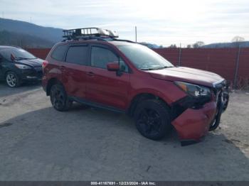  Salvage Subaru Forester