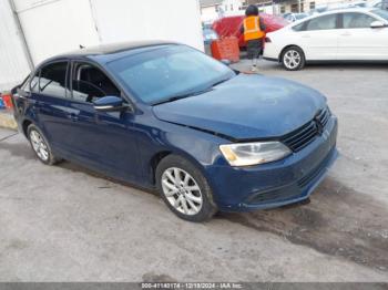  Salvage Volkswagen Jetta