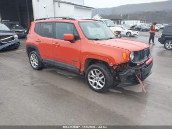  Salvage Jeep Renegade