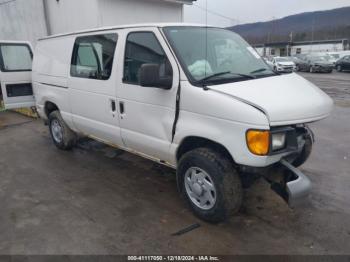  Salvage Ford E-250