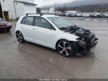  Salvage Volkswagen Golf