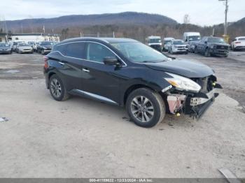  Salvage Nissan Murano