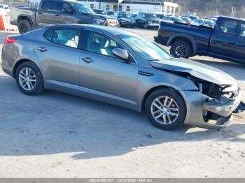  Salvage Kia Optima