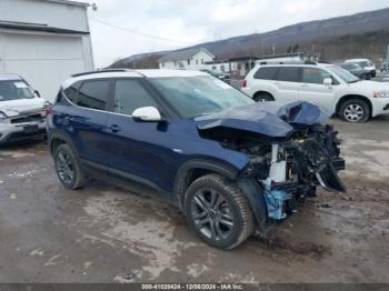  Salvage Kia Seltos