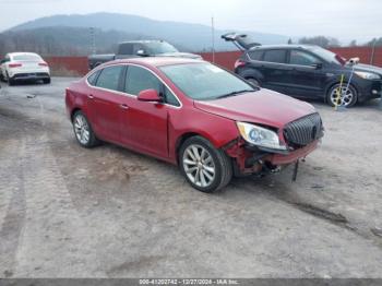  Salvage Buick Verano