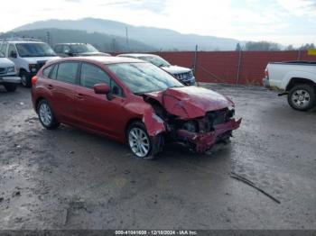  Salvage Subaru Impreza